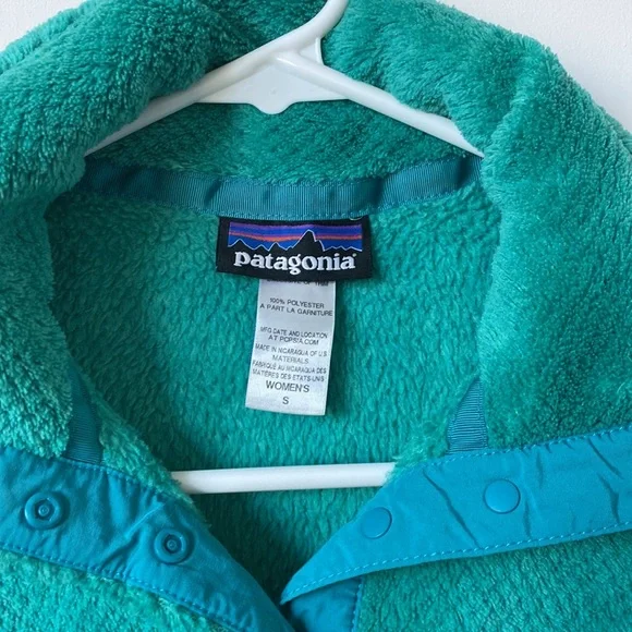Patagonia Re-Tool Snap-T® Fleece Pullover Size: S